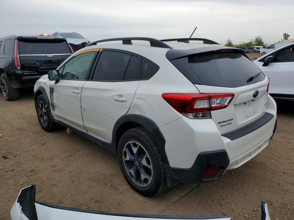 2019 Subaru Xv VIN JF2GTABC2K8231037 COPART salvage auction — FRONT END, Il - Salvage Certificate, sold $4,250 on 2026-07-07 (photo 2)