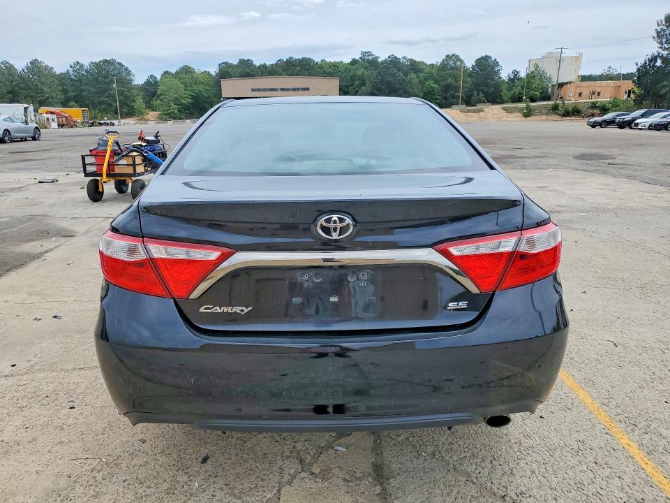 2016 Toyota Camry VIN 4T1BF1FK9GU545473 COPART salvage auction — FRONT END, Sc - Cert Of Title-Salvage, sold $1,500 on 2026-07-06 (photo 6)