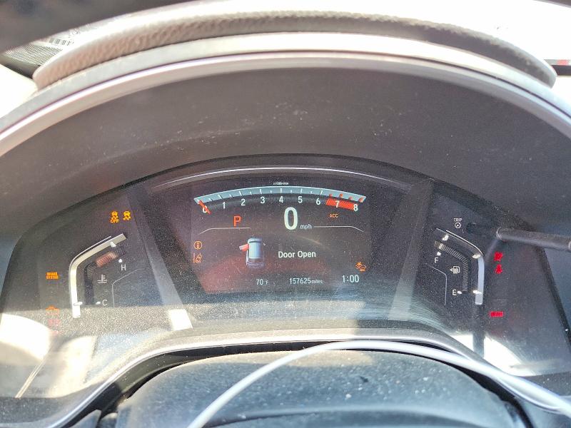 2017 Honda Cr-v VIN 5J6RW2H83HL043327 COPART salvage auction — FRONT END, Mi - Certificate Of Title, sold $4,650 on 2026-07-02 (photo 9)