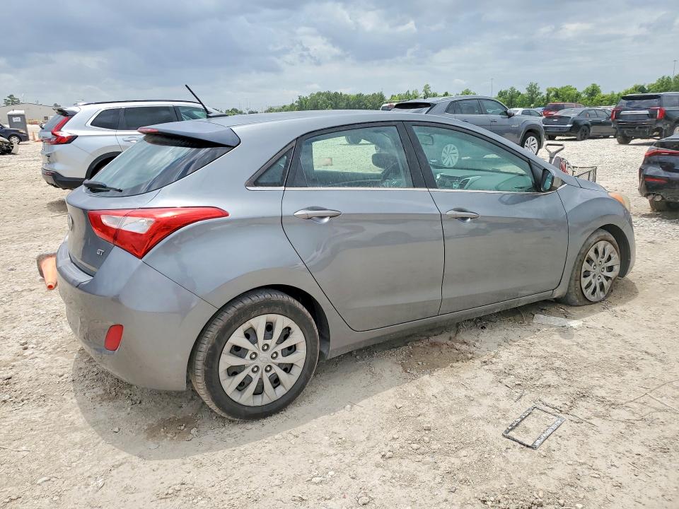 2016 Hyundai Elantra VIN KMHD35LH5GU323434 COPART salvage auction — FRONT END, Tx - Salvage Vehicle Title, sold $1,650 on 2026-07-10 (photo 3)