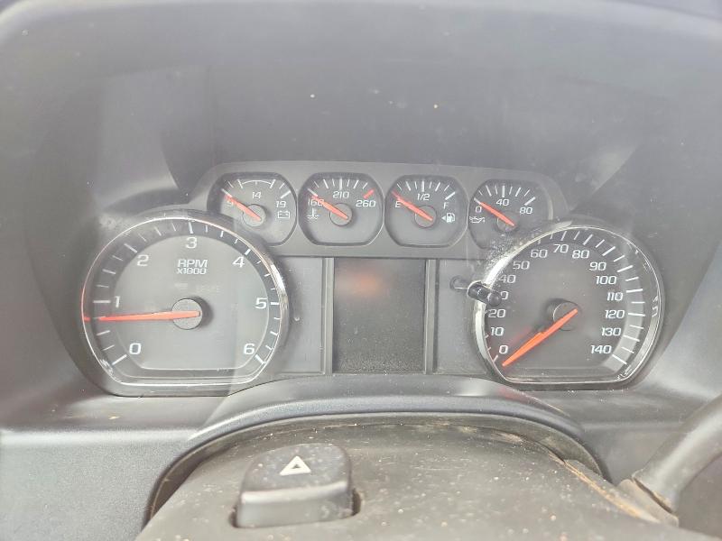 2017 Chevrolet Silverado 2500 VIN 1GC2KUEG8HZ291001 COPART salvage auction — FRONT END, Mo - Certificate Of Title, sold $4,100 on 2026-07-02 (photo 9)