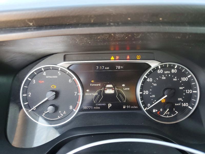 2025 Nissan Rogue VIN 5N1BT3AA1SC849172 COPART salvage auction — ROLLOVER, Al - Cert Of Title-Salvage Title, sold $8,100 on 2026-07-02 (photo 9)