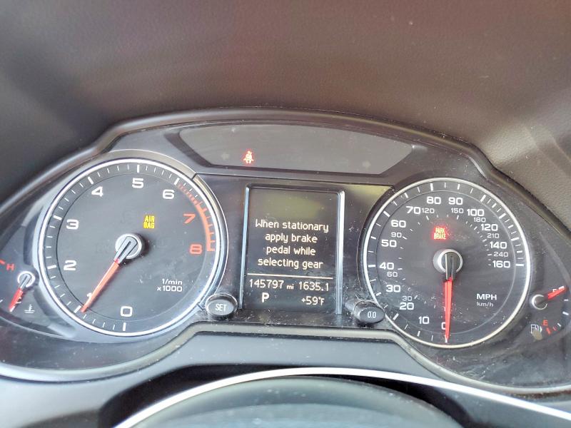 2014 Audi Q5 VIN WA1LFAFP7EA083833 COPART salvage auction — MINOR DENT/SCRATCHES, Co - Dis/Dlr/Exp Only Clean Title, sold $2,700 on 2026-07-09 (photo 9)