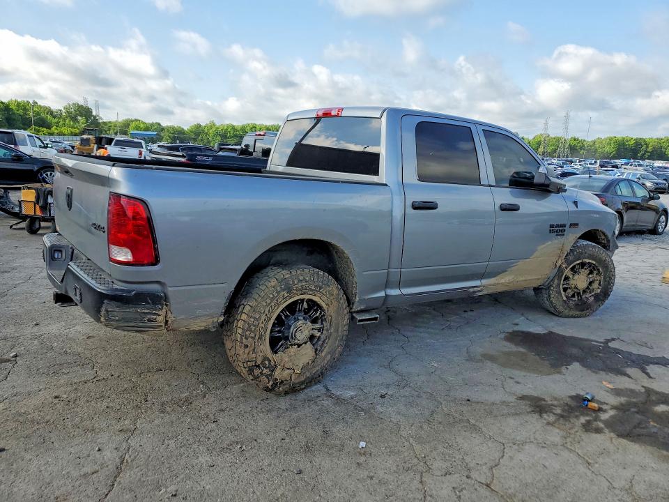 2022 Ram 1500 VIN 3C6RR7KT1NG416131 COPART salvage auction — FRONT END, TN - SALVAGE CERTIFICATE, sold $9,400 on 2026-07-09 (photo 3)