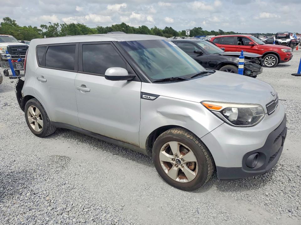 2017 Kia Soul VIN KNDJN2A26H7421659 COPART salvage auction — REAR END, Tx - Salvage Vehicle Title, sold $1,200 on 2026-07-20 (photo 4)