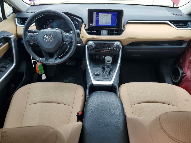 2023 Toyota VIN 4T3RWRFV5PU092953 COPART salvage auction — FRONT END, Tx - Salvage Vehicle Title, sold $9,900 on 2026-07-02 (photo 8)