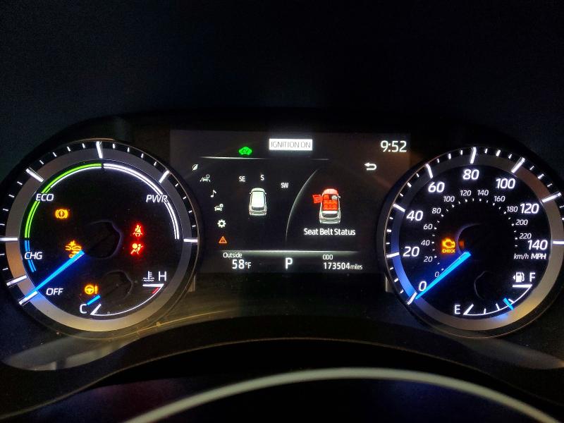 2023 Toyota Highlander hybrid VIN 5TDKBRCH2PS118048 COPART salvage auction — SIDE, Ca - Salvage Certificate, sold $13,800 on 2026-07-20 (photo 9)