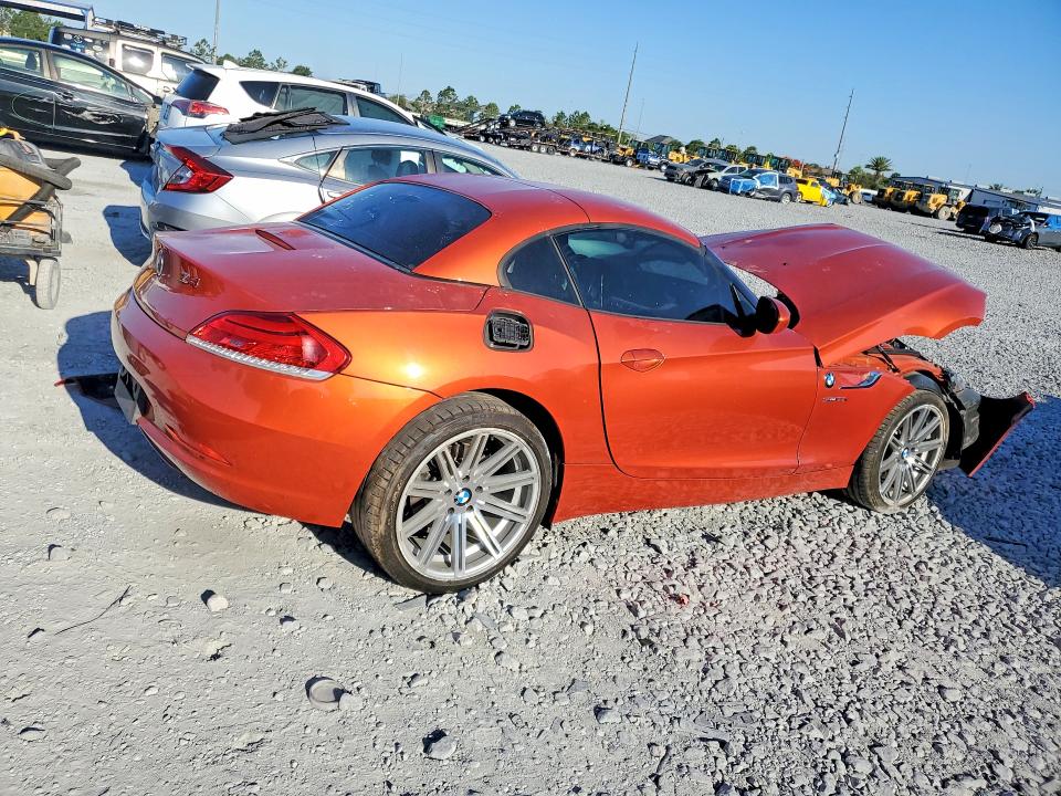 2014 BMW VIN WBALL5C59EJ105255 COPART salvage auction — FRONT END, Fl - Cert Of Title Slvg Rebuildable, sold $1,975 on 2026-07-04 (photo 3)