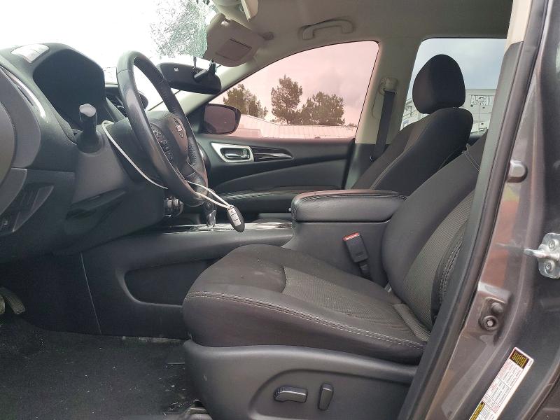 2018 Nissan Pathfinder VIN 5N1DR2MN4JC658523 COPART salvage auction — FRONT END, AR - CERT OF TITLE-SALVAGE, sold $2,650 on 2026-07-06 (photo 7)