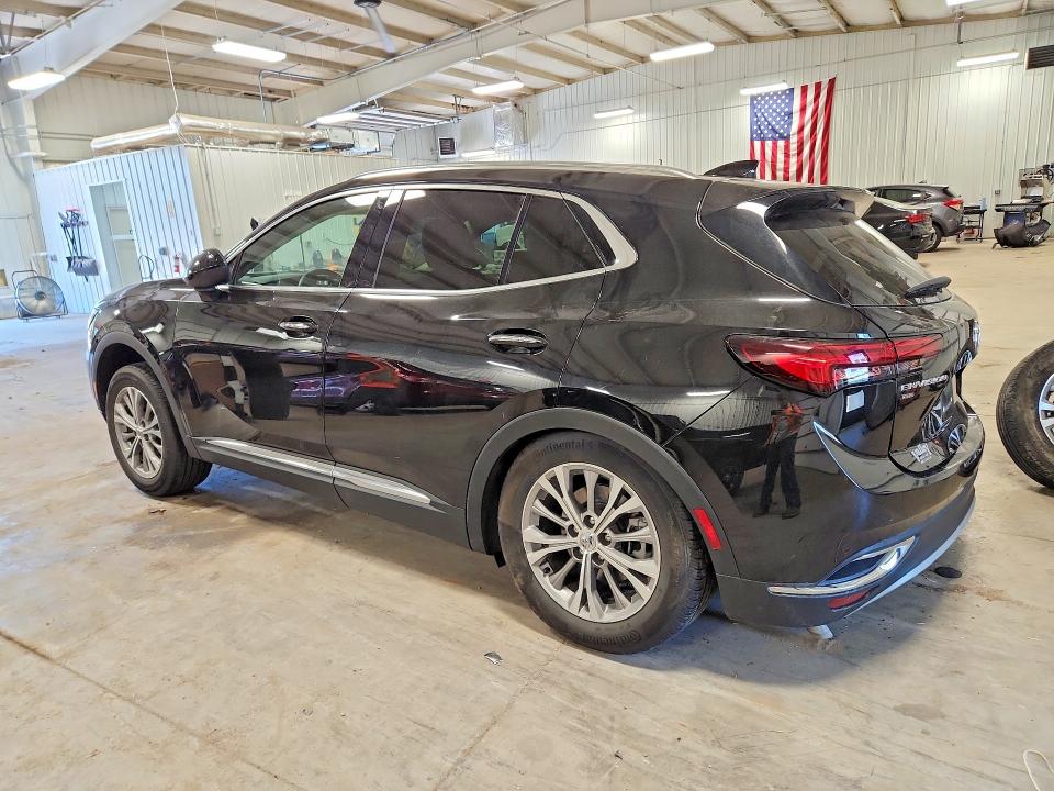 2023 Buick Envision VIN LRBFZMR42PD080819 COPART salvage auction — SIDE, Mn - Cert Of Title-Salvage, sold $5,300 on 2026-07-02 (photo 2)