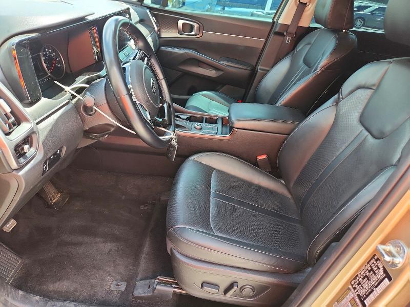 2021 Kia Sorento VIN 5XYRL4LC9MG009906 COPART salvage auction — REAR END, GA - CERT OF TITLE-SALVAGE, sold $6,900 on 2026-07-30 (photo 7)