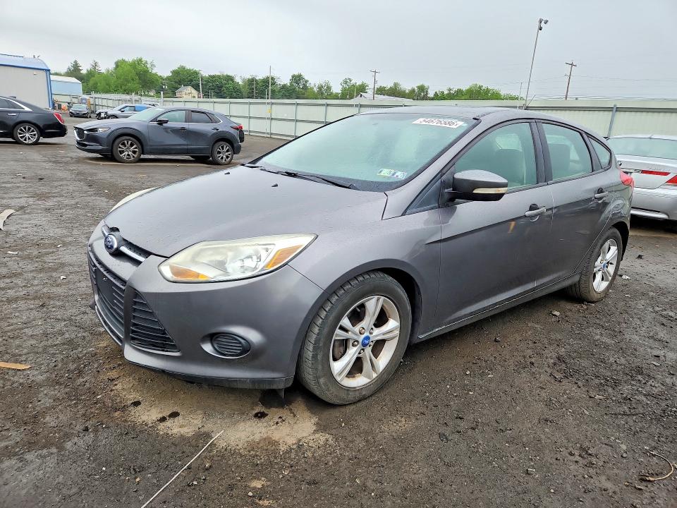 2013 Ford Focus VIN 1FADP3K25DL129102 COPART salvage auction — REAR END, Pa - Cert Of Title, sold $625 on 2026-07-02 (photo 1)