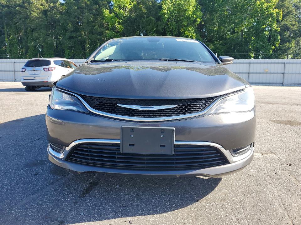 2015 Chrysler 200 VIN 1C3CCCABXFN726194 COPART salvage auction — SIDE, Nc - Salvage Certificate Of Title, sold $275 on 2026-07-09 (photo 5)