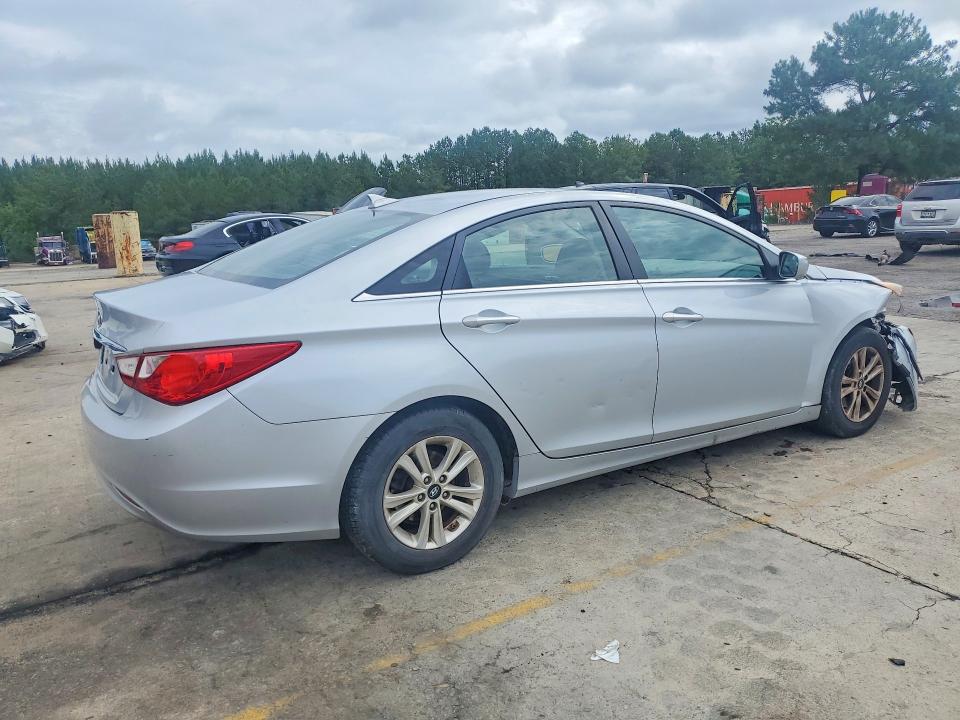 2013 Hyundai Sonata VIN 5NPEB4AC8DH762744 COPART salvage auction — FRONT END, Sc - Cert Of Title-Salvage, sold $725 on 2026-07-03 (photo 3)