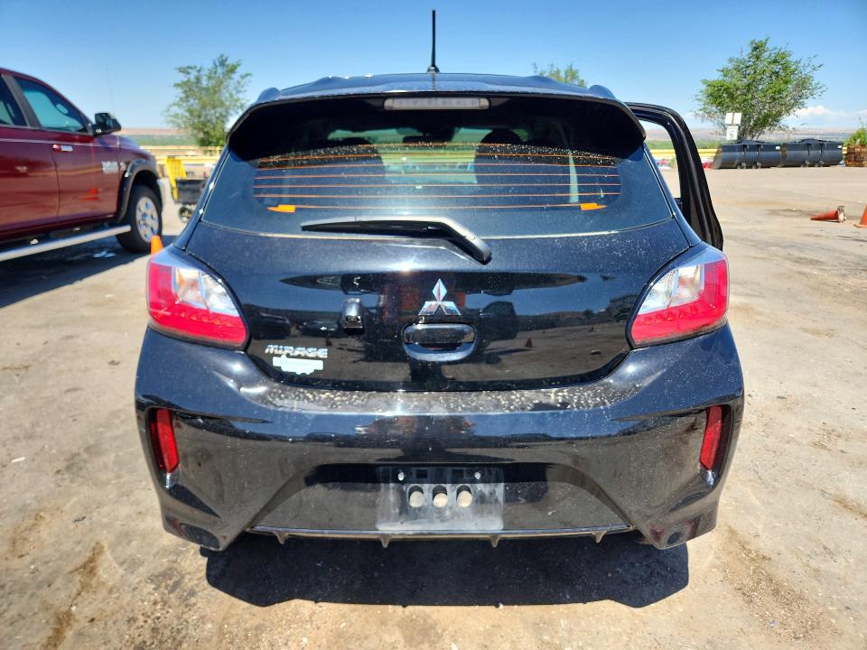 2024 Mitsubishi Mirage VIN ML32AUHJ5RH037220 COPART salvage auction — SIDE, Nm - Cert Of Title-Salvage, sold $1,850 on 2026-07-09 (photo 6)