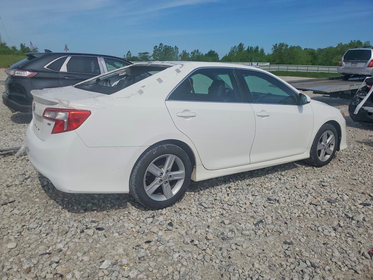2013 Toyota Camry VIN 4T1BF1FK9DU699175 COPART salvage auction — Top/Roof, MI - CERTIFICATE OF TITLE, sold $2,100 on 2026-07-02 (photo 3)