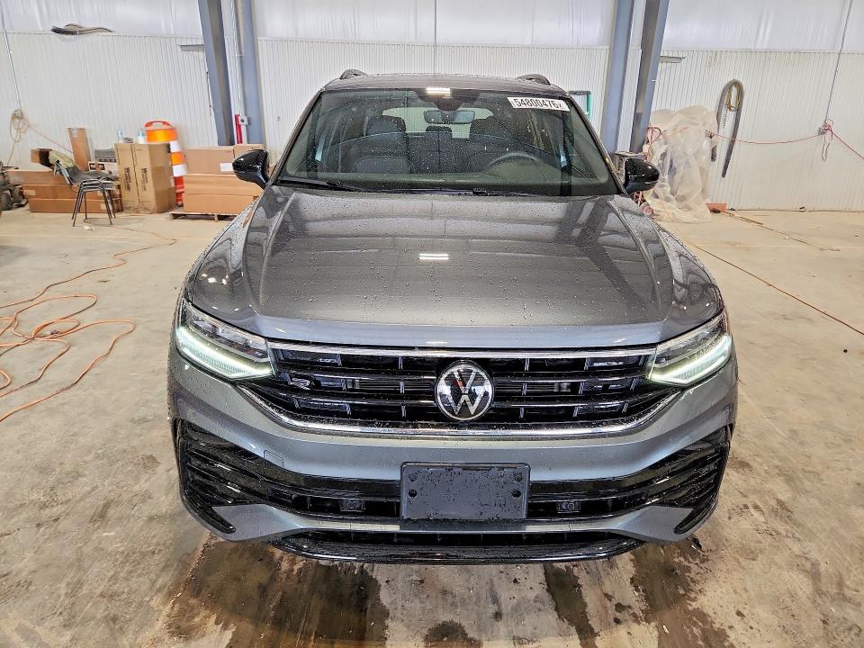 2024 Volkswagen Tiguan VIN 3VV8B7AX6RM182025 COPART salvage auction — REAR END, Ne - Cert Of Title-Salvage, sold $10,700 on 2026-08-25 (photo 5)