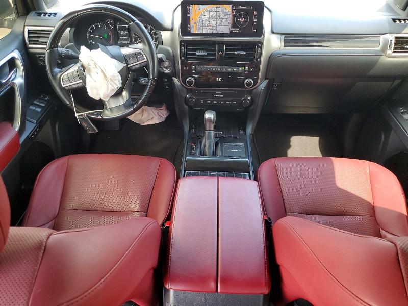 2023 Lexus Gx 460 VIN JTJAM7BX3P5347201 COPART salvage auction — FRONT END, CO - PUBLIC - SALVAGE TITLE, sold $22,300 on 2026-07-09 (photo 8)