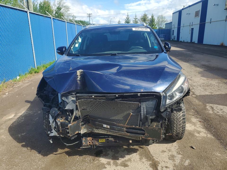 2017 Kia Sorento VIN 5XYPG4A34HG212903 COPART salvage auction — FRONT END, Ns - Salvage Title, sold $1,400 on 2026-07-30 (photo 5)