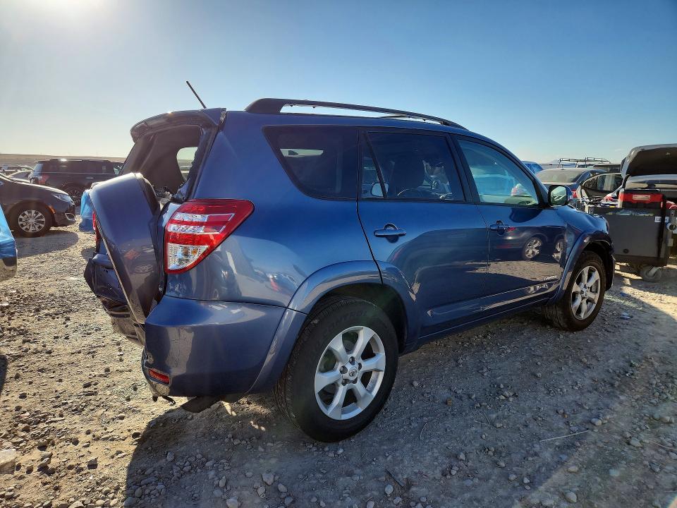2012 Toyota Rav 4 VIN 2T3DK4DV4CW066995 COPART salvage auction — REAR END, Ut - Salvage Certificate, sold $2,000 on 2026-07-02 (photo 3)