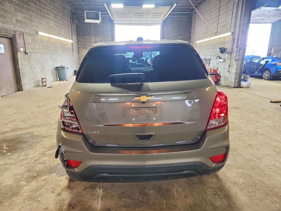2020 Chevrolet Trax VIN KL7CJKSB9LB348695 COPART salvage auction — REAR END, Ny - Mv-907A Salvage Certificate, sold $1,750 on 2026-07-20 (photo 6)