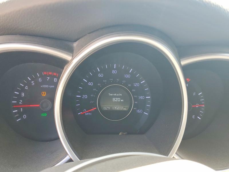 2015 Kia Optima VIN KNAGM4A70F5642684 COPART salvage auction — SIDE, Mo - Salvage Certificate Of Title, sold $800 on 2026-07-28 (photo 9)