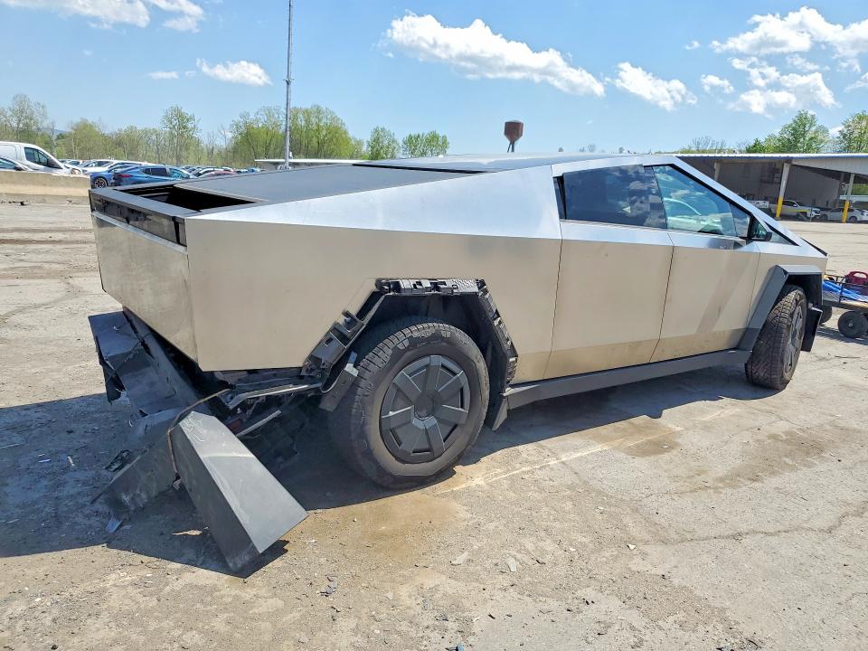 2024 Tesla VIN 7G2CEHED0RA055601 COPART salvage auction — REAR END, Ct - Cert Of Title-Salvage, sold $35,000 on 2026-07-09 (photo 3)