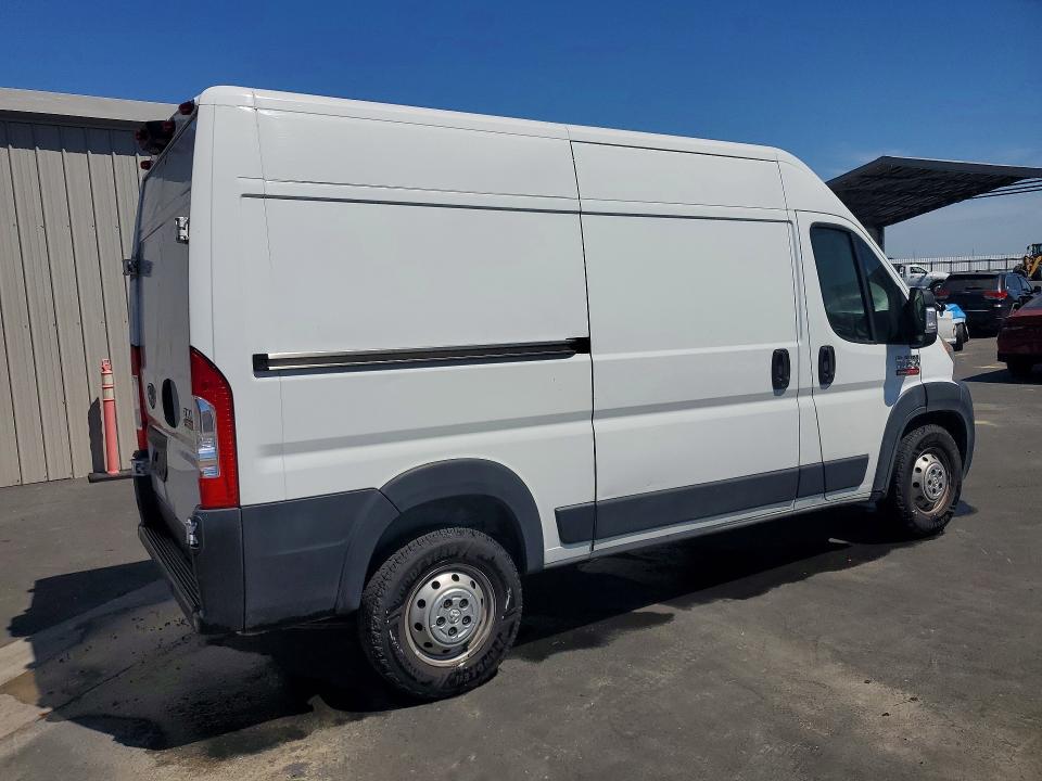 2020 Ram Promaster 1500 VIN 3C6TRVBG2LE127054 COPART salvage auction — MECHANICAL, Ca - Dis/Dlr/Exp Only Clean Title, sold $4,450 on 2026-07-30 (photo 3)