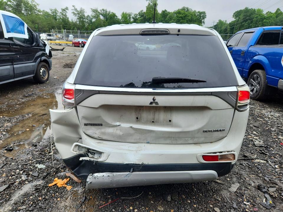 2015 Mitsubishi VIN JA4AD3A39FZ004226 COPART salvage auction — REAR END, Md - Cert Of Salvage > 75% Damage, sold $1,250 on 2026-07-24 (photo 6)