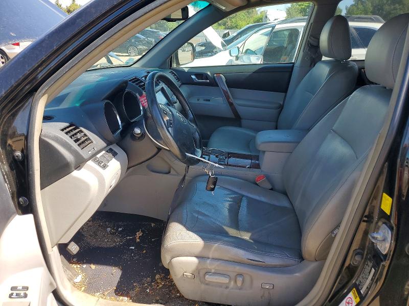 2011 Toyota Highlander VIN 5TDDK3EH7BS070400 COPART salvage auction — FRONT END, Il - Salvage Certificate, sold $3,250 on 2026-07-30 (photo 7)