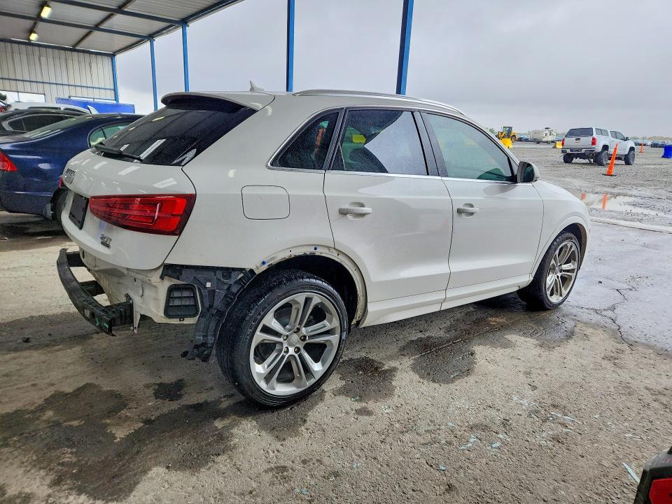 2016 Audi Q3 VIN WA1EFCFS7GR000513 COPART salvage auction — REAR END, Co - Public - Salvage Title, sold $5,700 on 2026-07-02 (photo 3)