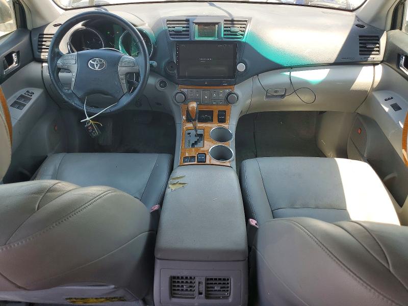 2008 Toyota Highlander VIN JTEEW44A682007755 COPART salvage auction — MECHANICAL, Ca - App For Dup Clean Or Ac, sold $925 on 2026-07-06 (photo 8)