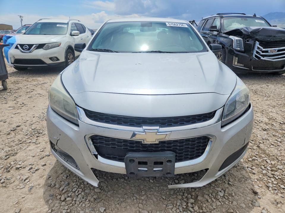 2015 Chevrolet Malibu VIN 1G11B5SL1FU120029 COPART salvage auction — FRONT END, Mt - Certificate Of Title, sold $400 on 2026-07-03 (photo 5)