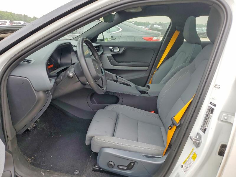 2021 Polestar 2 VIN LPSED3KAXML014177 COPART salvage auction — FRONT END, Id - Salvage Certificate Of Title, sold $325 on 2026-07-28 (photo 7)