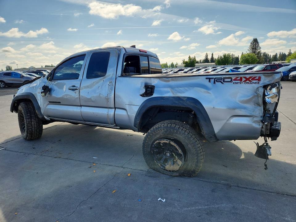 2016 Toyota Tacoma VIN 5TFSZ5AN5GX003774 COPART salvage auction — FRONT END, Or - Salvage Title Certificate, sold $4,850 on 2026-07-25 (photo 2)