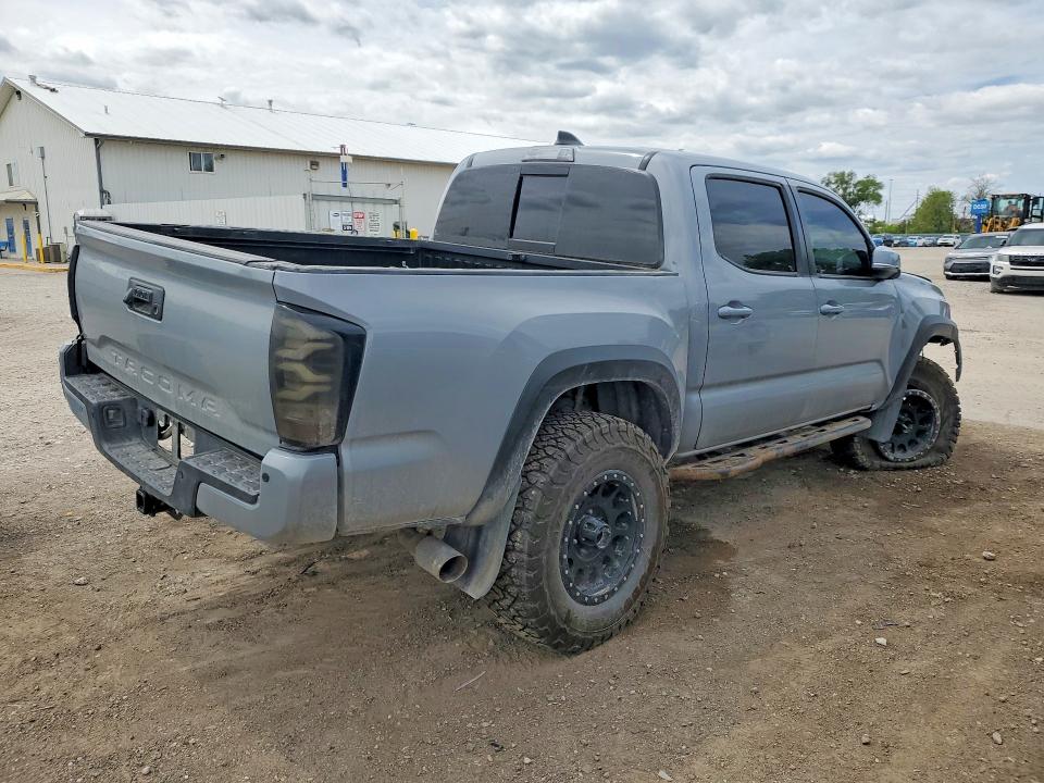 2020 Toyota Tacoma VIN 5TFCZ5AN4LX237208 COPART salvage auction — SIDE, Ia - Cert Of Title-Salvage Title, sold $9,300 on 2026-07-03 (photo 3)