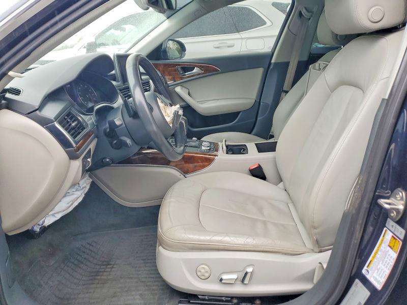 2016 Audi A6 VIN WAUGFAFC7GN132557 COPART salvage auction — FRONT END, Ma - Certificate Of Title (P), sold $3,600 on 2026-07-08 (photo 7)