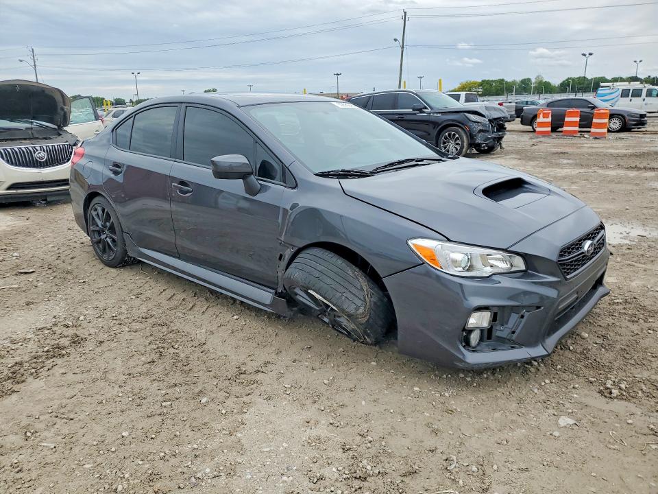 2021 Subaru Wrx VIN JF1VA1C60M9811586 COPART salvage auction — FRONT END, In - Cert Of Title-Salvage Title, sold $6,900 on 2026-07-10 (photo 4)
