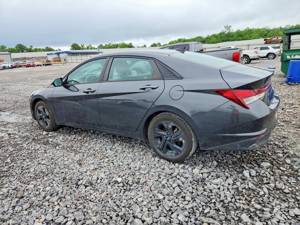 2021 Hyundai Elantra VIN 5NPLM4AG7MH021585 COPART salvage auction — FRONT END, Al - Cert Of Title-Salvage Title, sold $3,100 on 2026-07-21 (photo 2)