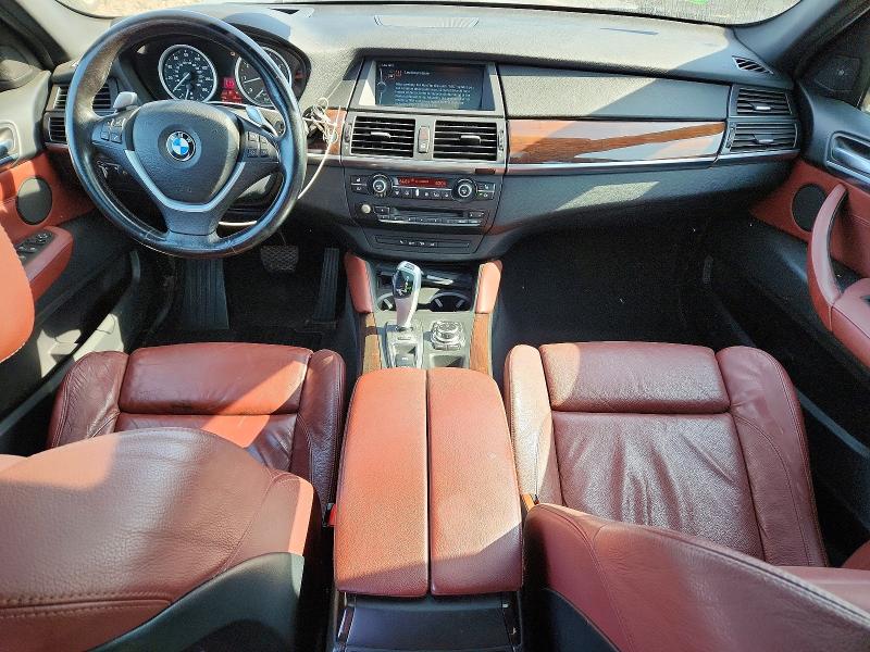 2011 BMW X6 VIN 5UXFG8C50BLZ95729 COPART salvage auction — REAR END, Il - Salvage Certificate, sold $2,100 on 2026-07-10 (photo 8)