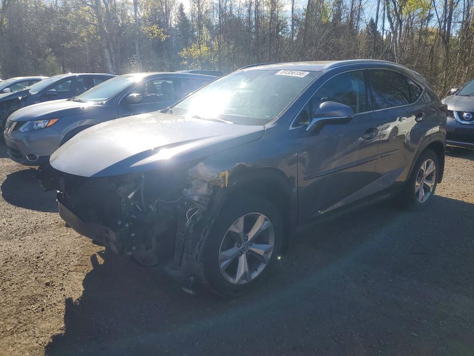 2015 Lexus Nx VIN JTJBARBZ2F2003899 COPART salvage auction — FRONT END, On - Permit Salvage, sold $7,200 on 2026-07-14 (photo 1)