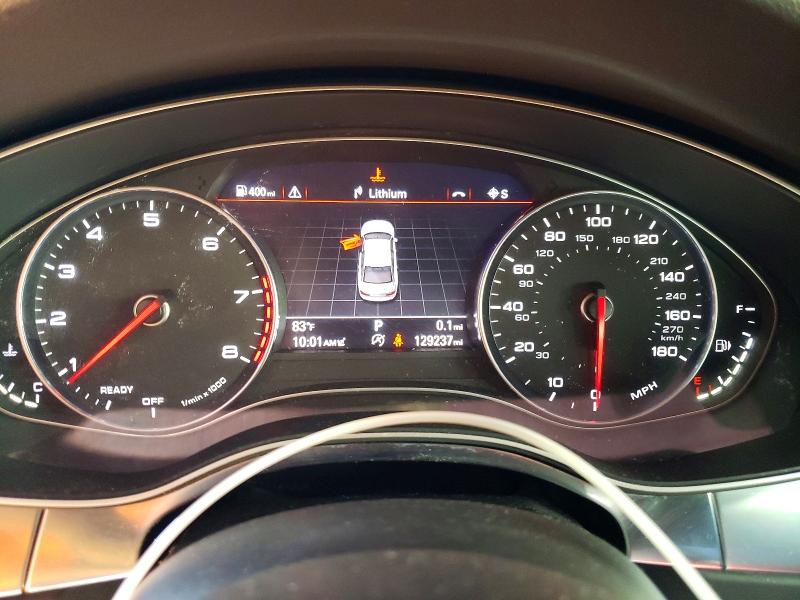 2018 Audi VIN WAUF8AFC0JN056497 COPART salvage auction — FRONT END, Va - Cert Of Title - Salvage, sold $4,100 on 2026-07-31 (photo 9)