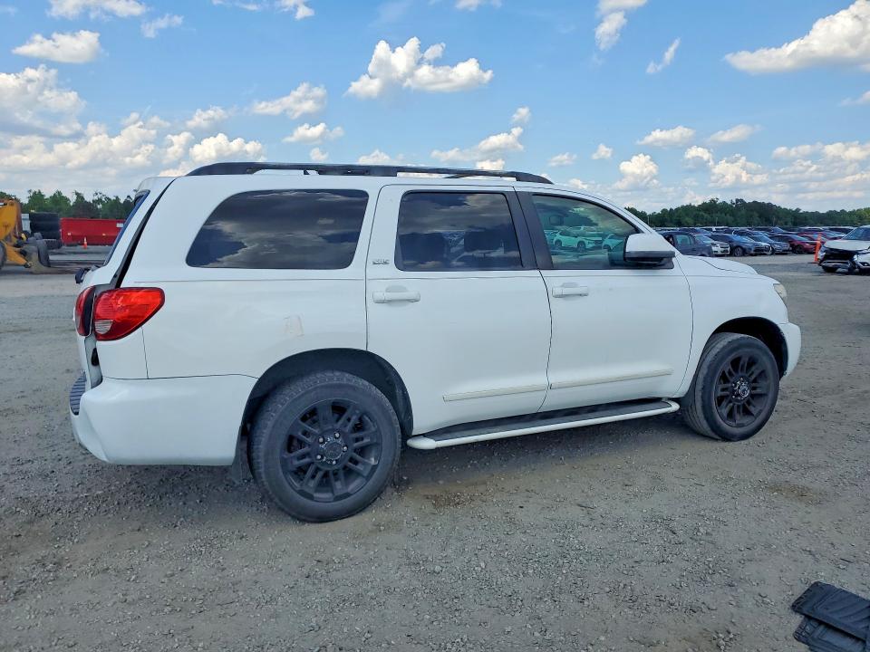 2008 Toyota Sequoia VIN 5TDZY64A58S006925 COPART salvage auction — REAR END, Nc - Salvage Certificate Of Title, sold $2,650 on 2026-07-06 (photo 3)