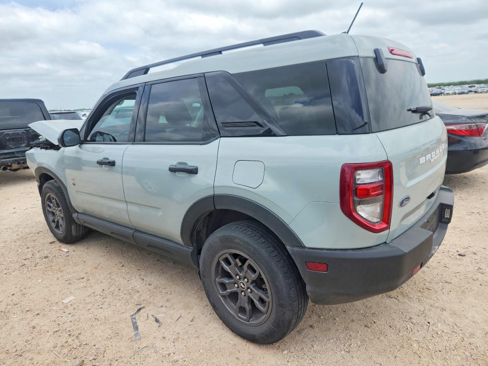 2023 Ford VIN 3FMCR9B60PRE11168 COPART salvage auction — FRONT END, Tx - Salvage Vehicle Title, sold $4,050 on 2026-07-09 (photo 2)