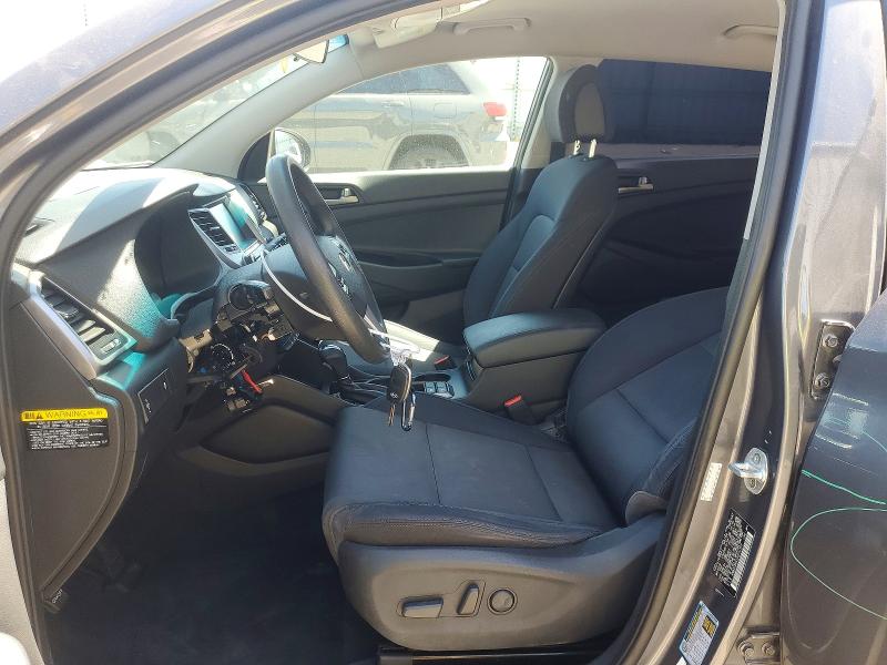 2018 Hyundai Tucson VIN KM8J33A47JU772757 COPART salvage auction — VANDALISM, Ca - Salvage Certificate, sold $3,150 on 2026-07-07 (photo 7)