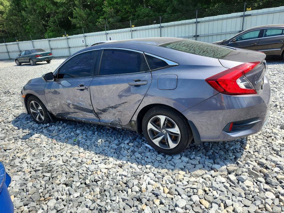 2020 Honda Civic VIN 19XFC2F65LE004792 COPART salvage auction — SIDE, Ga - Cert Of Title-Salvage, sold $3,150 on 2026-07-06 (photo 2)