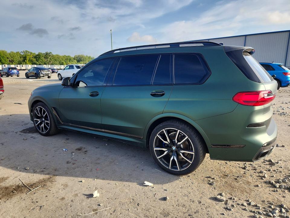 2019 BMW X7 VIN 5UXCX4C53KLS37881 COPART salvage auction — MINOR DENT/SCRATCHES, Va - Certificate Of Title, sold $17,700 on 2026-07-29 (photo 2)