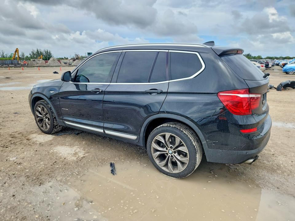 2016 BMW VIN 5UXWX7C58G0K36474 COPART salvage auction — MINOR DENT/SCRATCHES, Fl - Certificate Of Title (P), sold $2,700 on 2026-07-30 (photo 2)