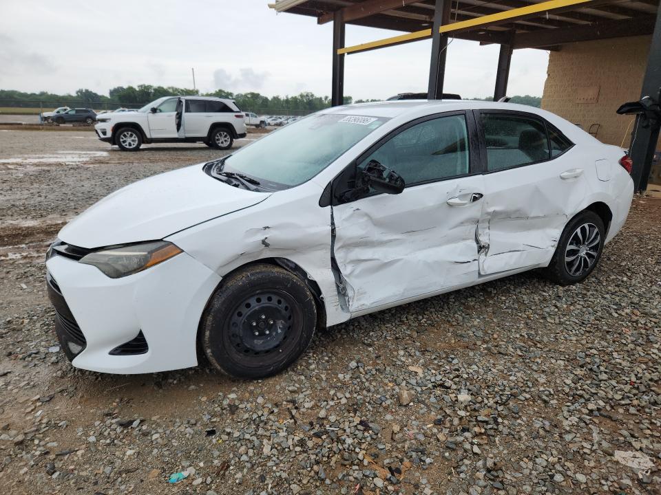 2017 Toyota Corolla VIN 5YFBURHE9HP657723 COPART salvage auction — SIDE, Al - Cert Of Title-Salvage Title, sold $2,250 on 2026-07-27 (photo 1)