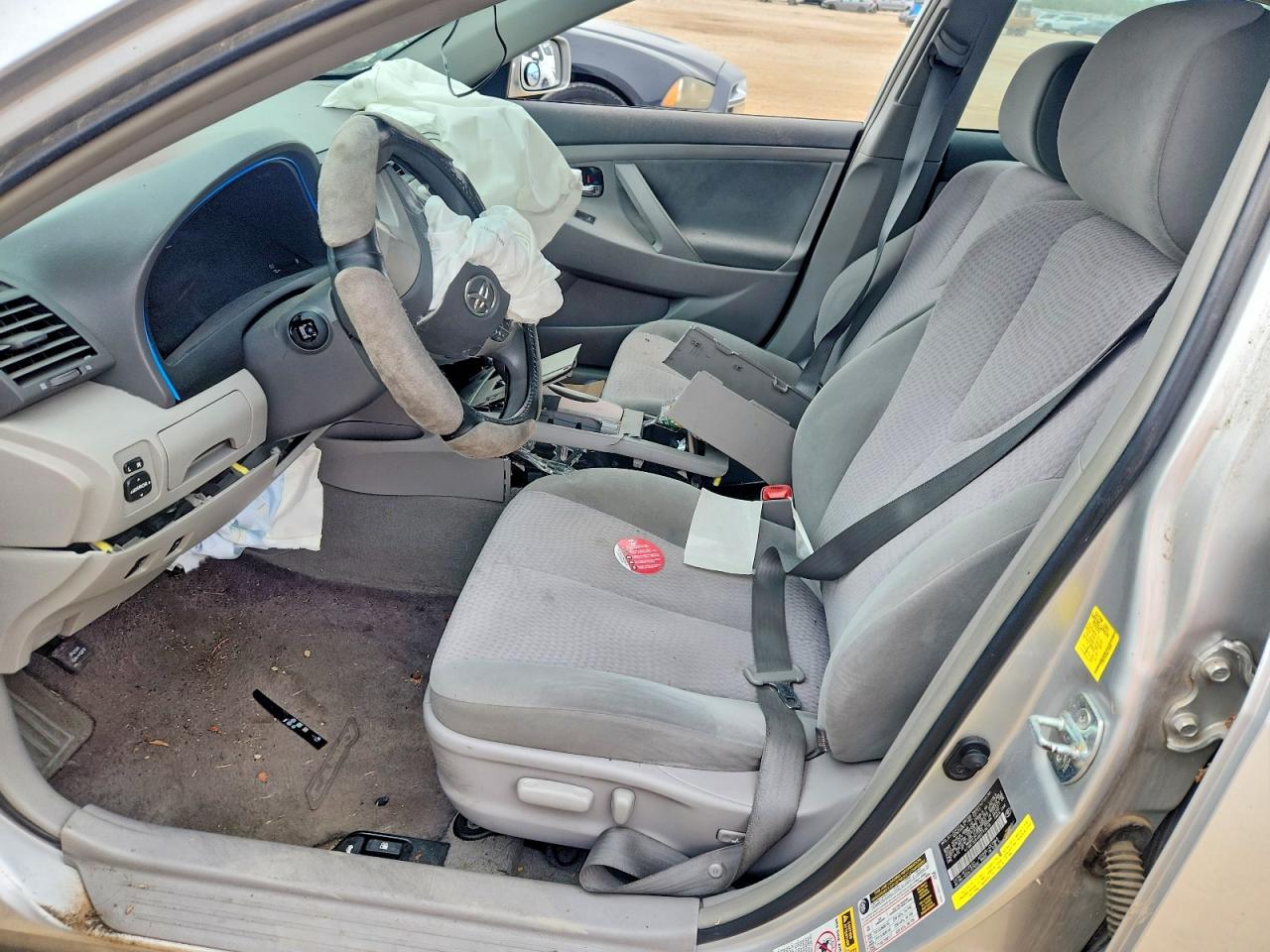 2011 Toyota Camry VIN 4T1BF3EK4BU712019 COPART salvage auction — Front End, TX - SALVAGE VEHICLE TITLE, sold $725 on 2026-06-25 (photo 7)